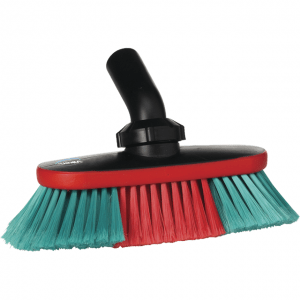 Vikan 526852 Vehicle Brush waterfed 250 mm Soft/split Black